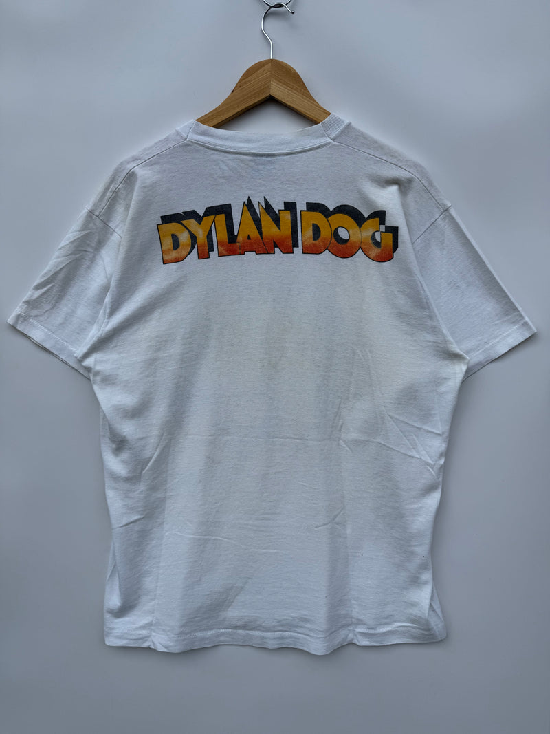 T-Shirt Vintage Dylan Dog 90’s Screen Stars Tiziano Sciavi single stitch tee