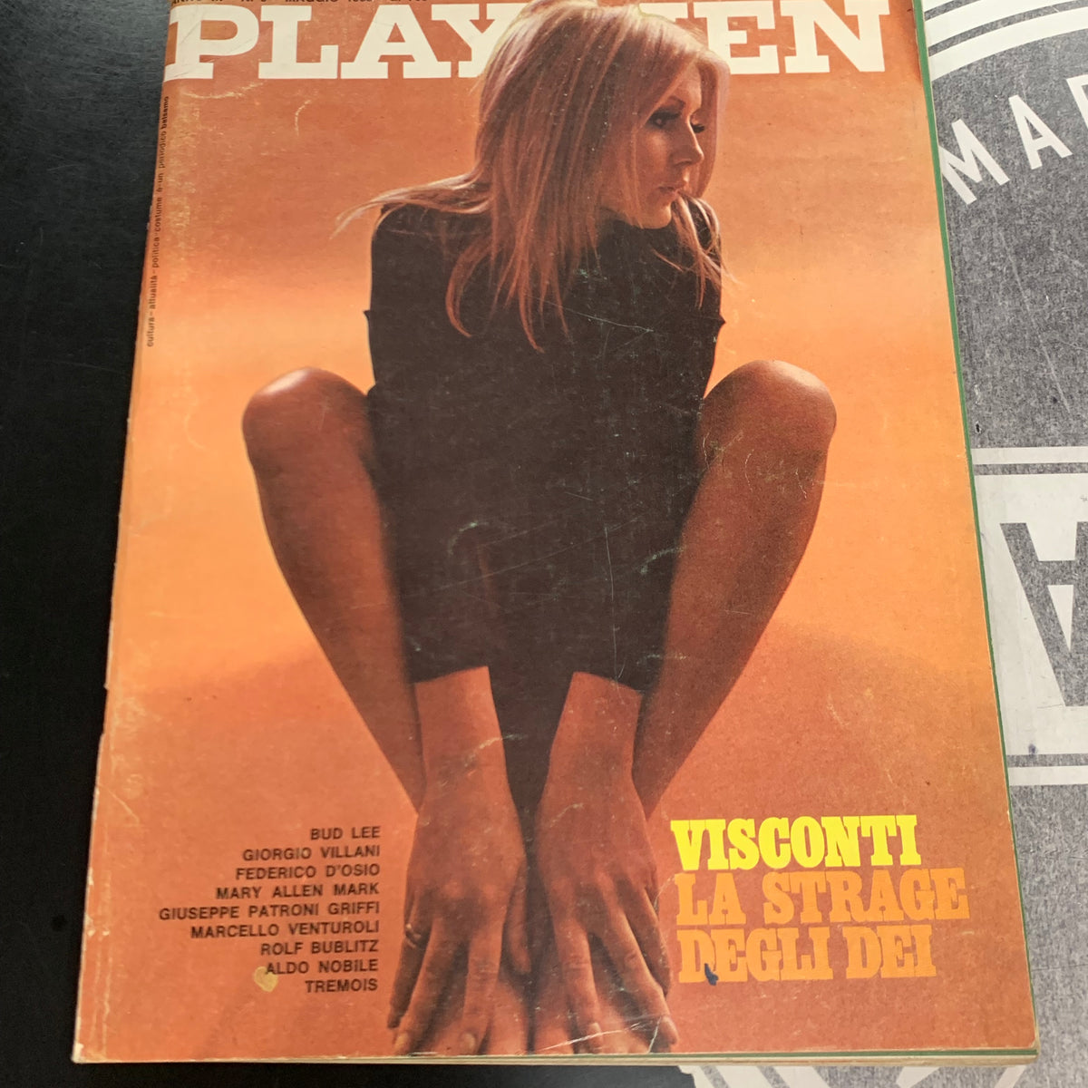 Rivista Playmen - Maggio 1969