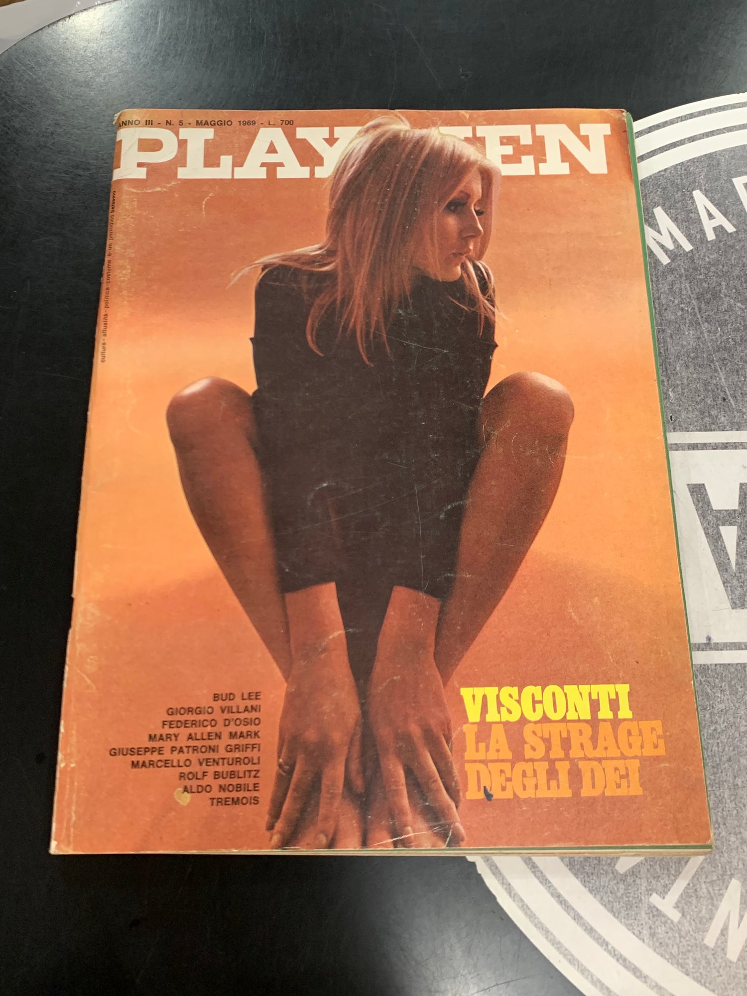 Rivista Playmen - Maggio 1969