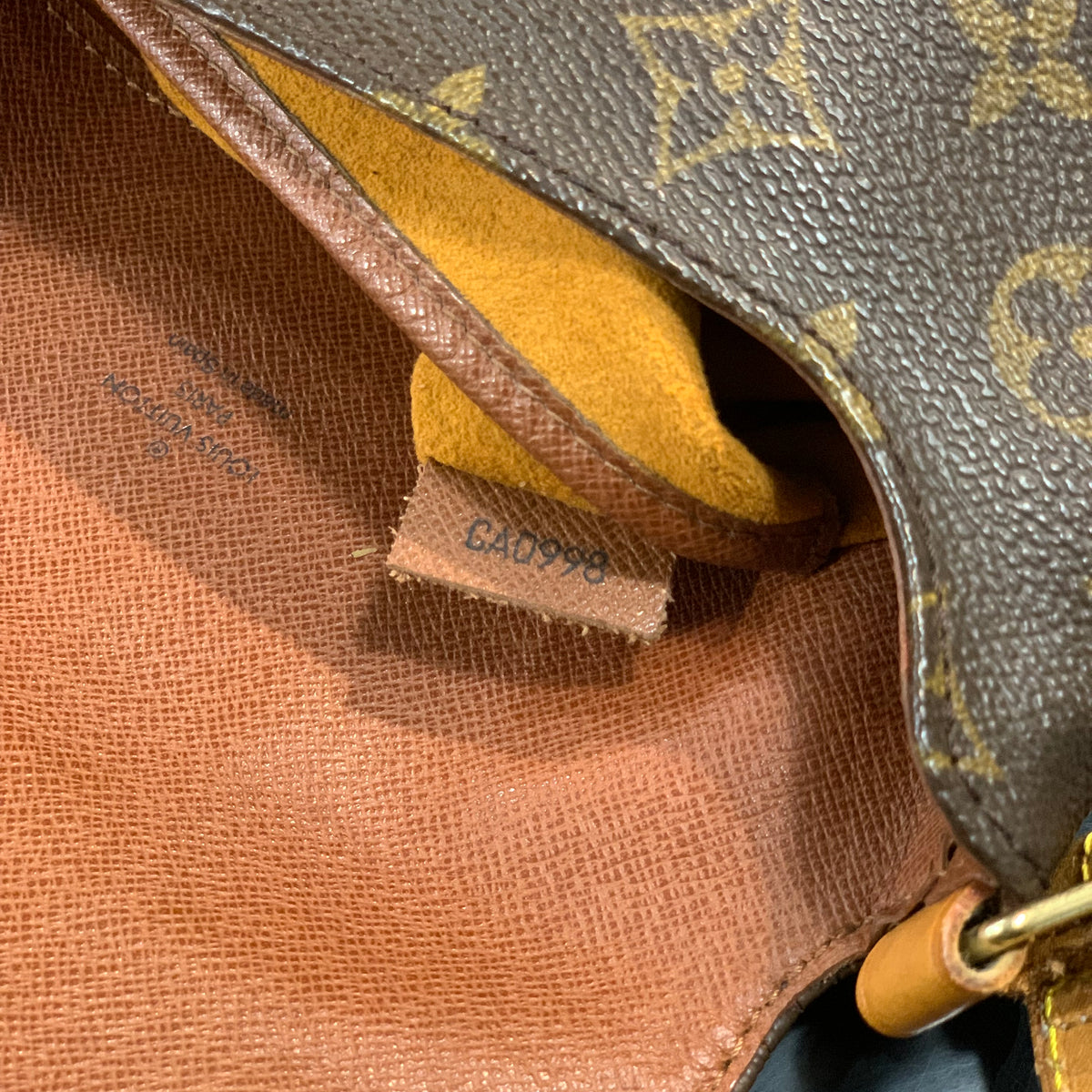 Borsa Louis Vuitton modello Musette Salsa Monogram