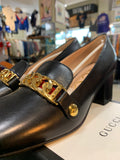 Mocassini in pelle donna Sylvie Gucci N.37