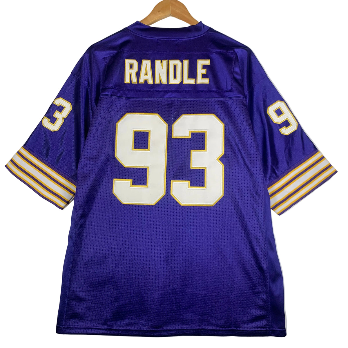 Maglia Football NFL Throwback Minnesota J. Randle Vikings Tg. XL