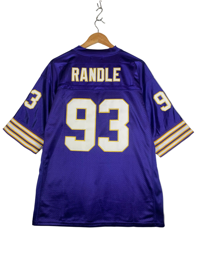 Maglia Football NFL Throwback Minnesota J. Randle Vikings Tg. XL