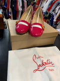 Ballerine in pelle Christian Louboutin N.39