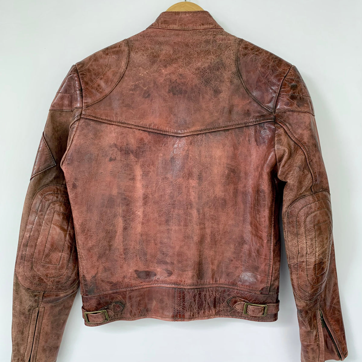 Giacca pelle Belstaff Leathermaster 1970 Tg.44