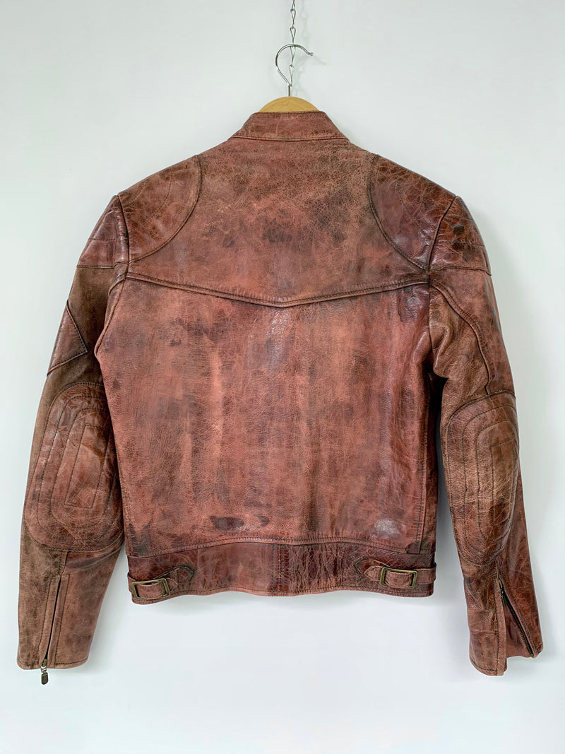 Giacca pelle Belstaff Leathermaster 1970 Tg.44