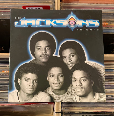 LP THE JACKSONS TRIUMPH 1980