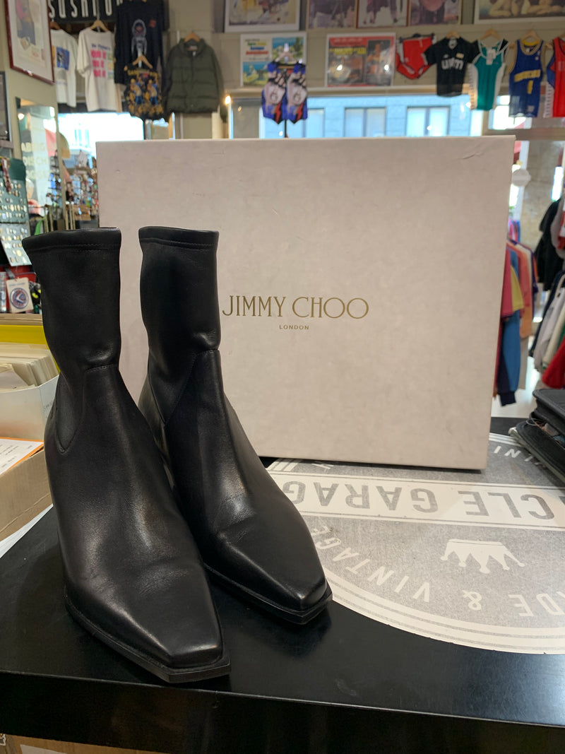 Stivaletti alla caviglia pelle Jimmy Choo Donna n.40