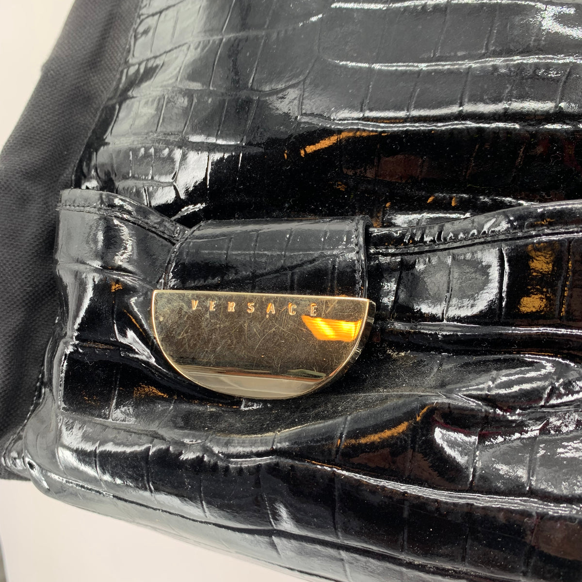 Borsa vintage donna VERSACE