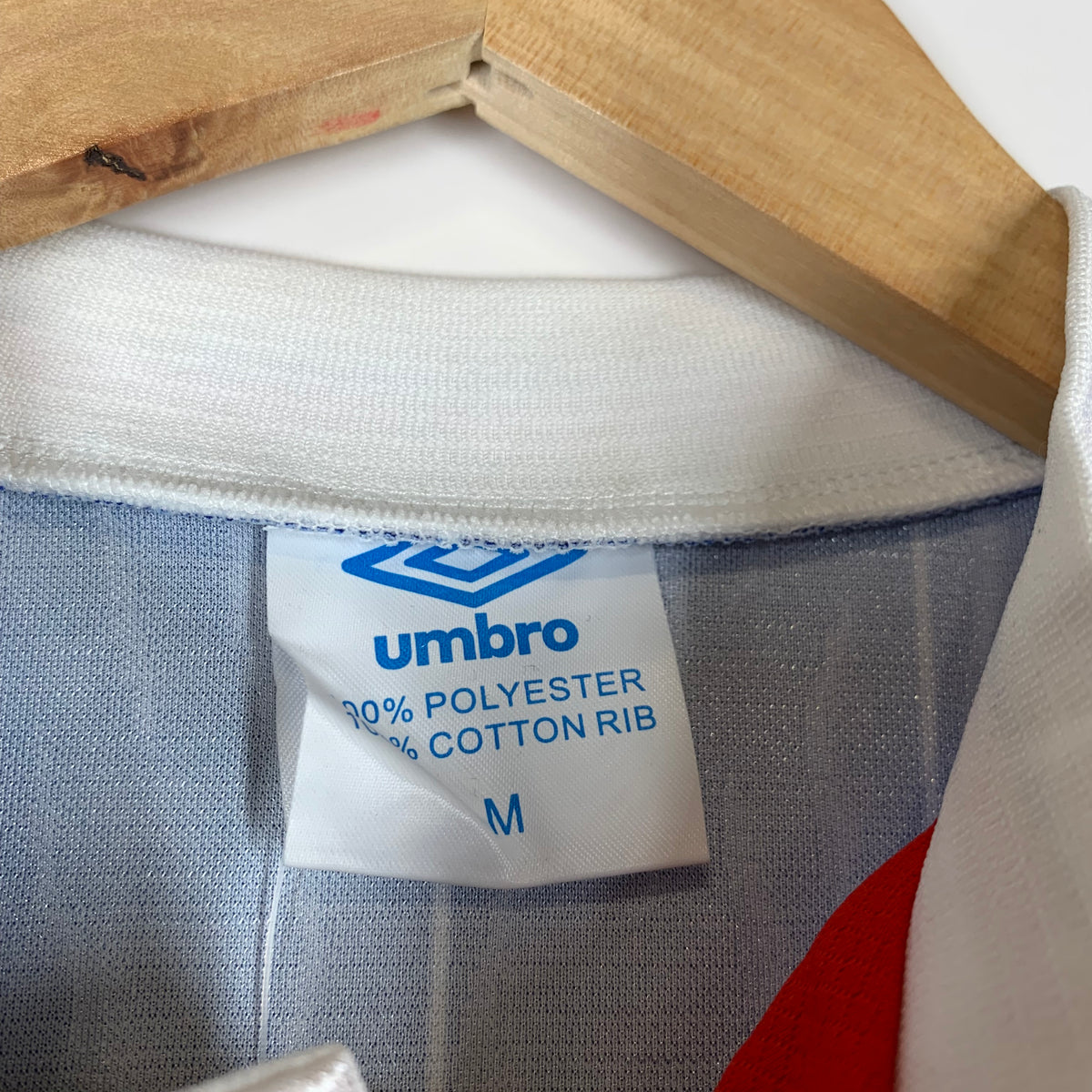 Maglia calcio Umbro Ajax Tg.M 1989 Vintage Replica