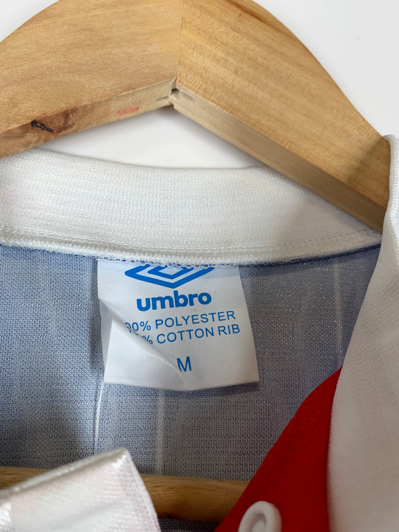 Maglia calcio Umbro Ajax Tg.M 1989 Vintage Replica