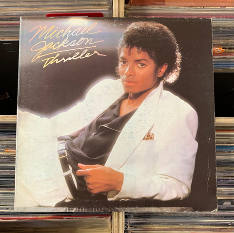 LP MICHAEL JACKSON THRILLER 1982