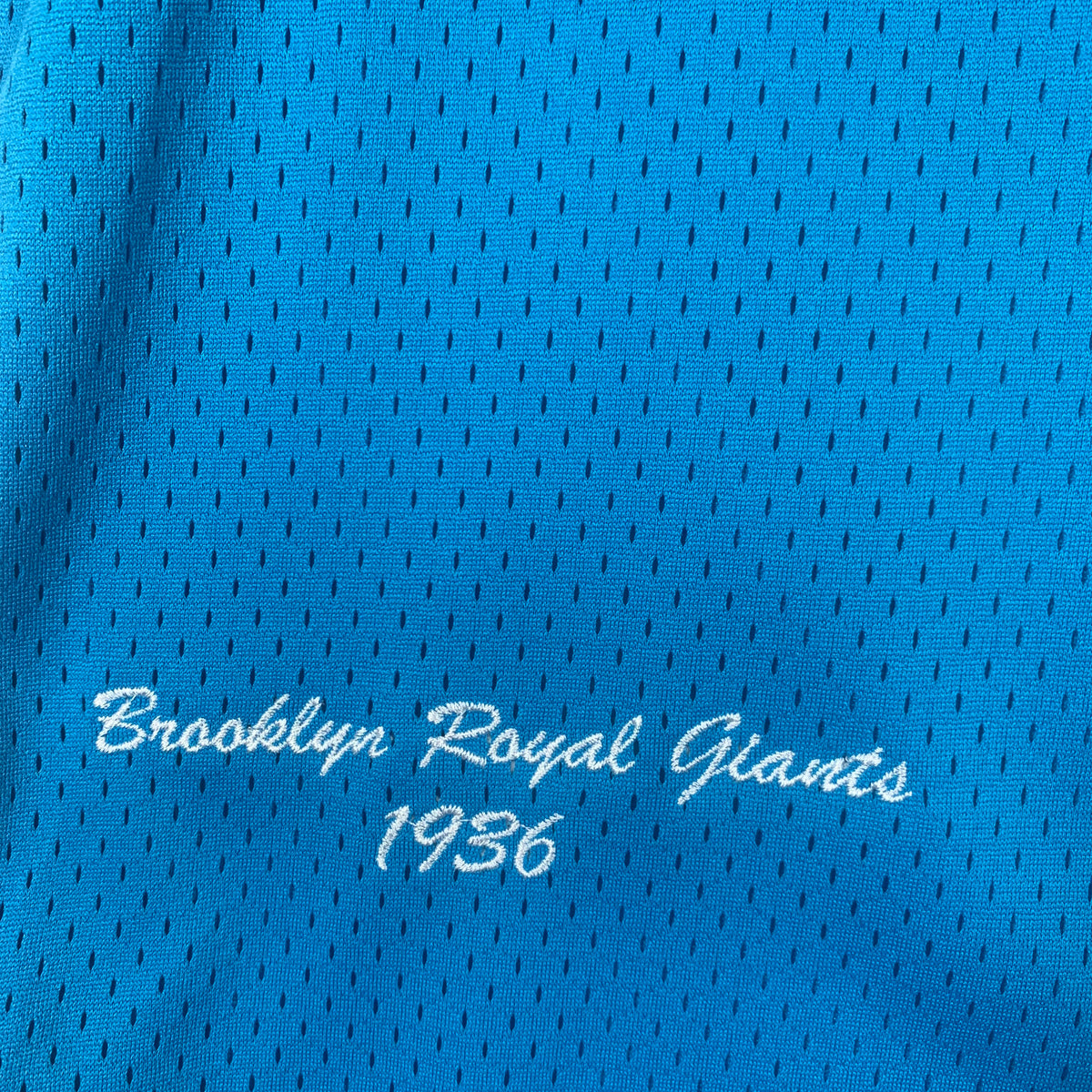 Maglia Baseball MLB Brooklyn Royal Giants TgS Vintage Replica 1936