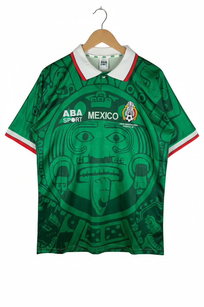 Maglia calcio Aba Sport Mexico 1998 Tg. M Vintage Replica