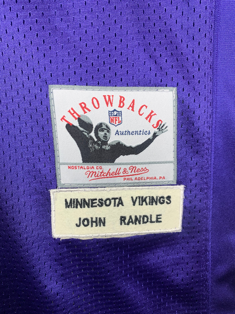 Maglia Football NFL Throwback Minnesota J. Randle Vikings Tg. XL