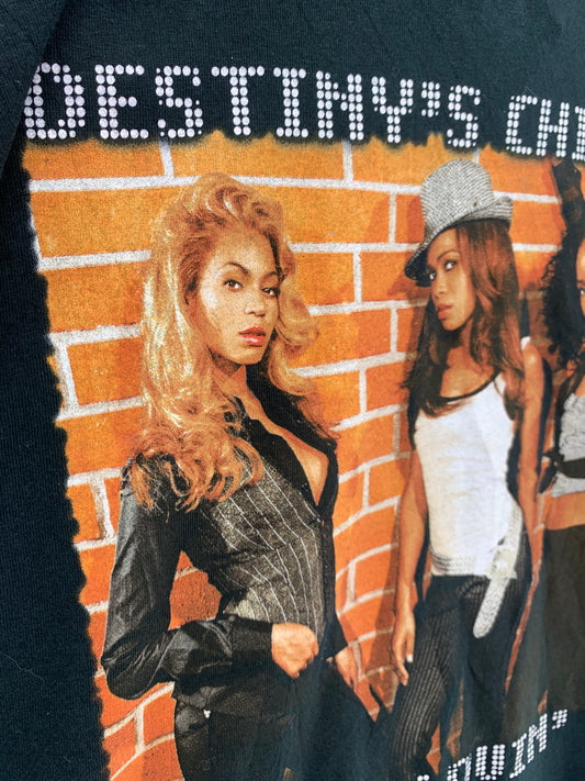 Destiny’s Child Vintage T-Shirt World Tour 2001