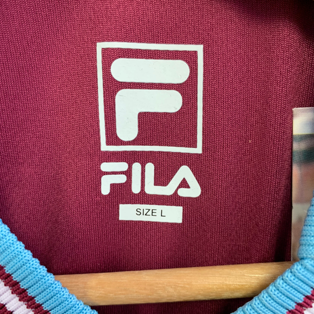 Maglia calcio West Ham United Fila 1999 Vintage Replica Tg.L