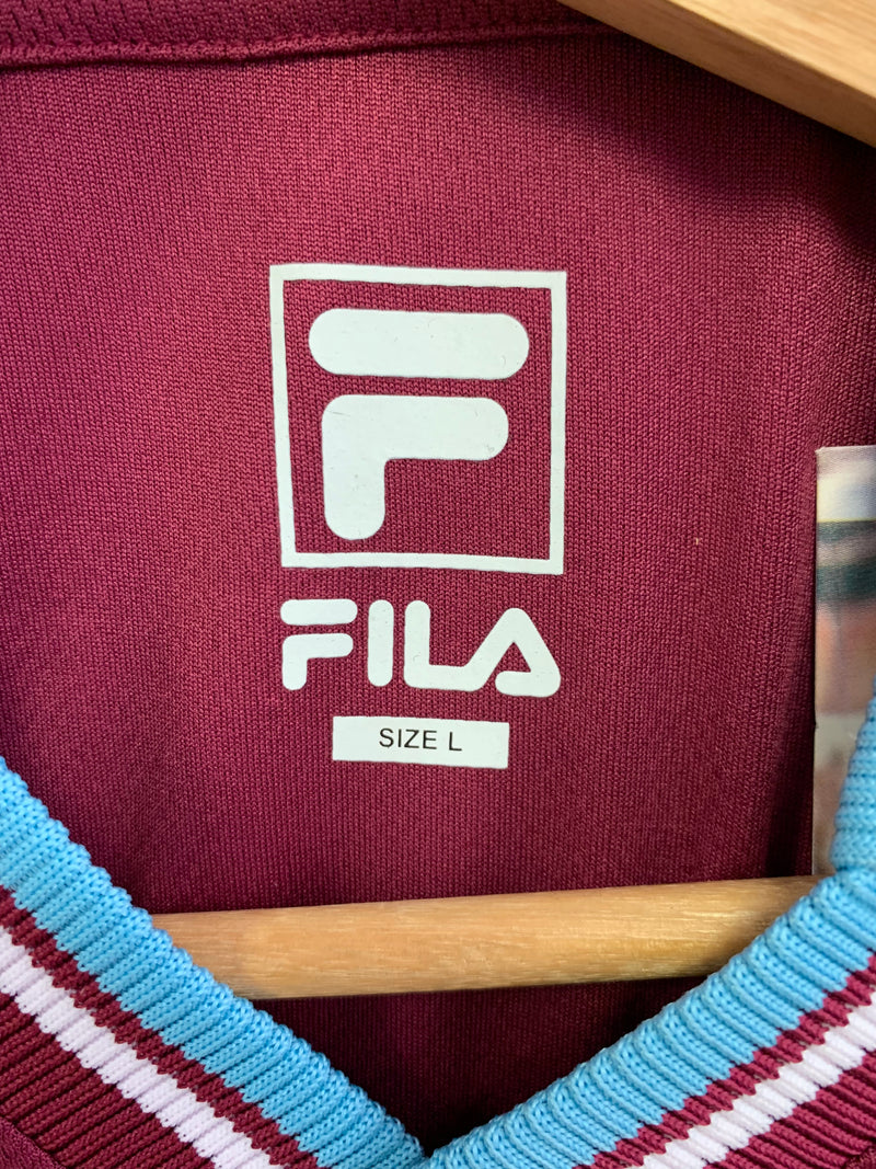 Maglia calcio West Ham United Fila 1999 Vintage Replica Tg.L