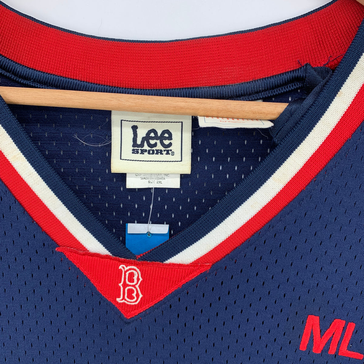 Lee Sport Boston Red Sox MLB Signed 2XL