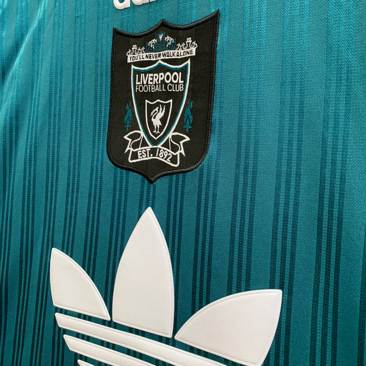 Maglia calcio Adidas Liverpool FC 1995 Vintage Replica Tg.M