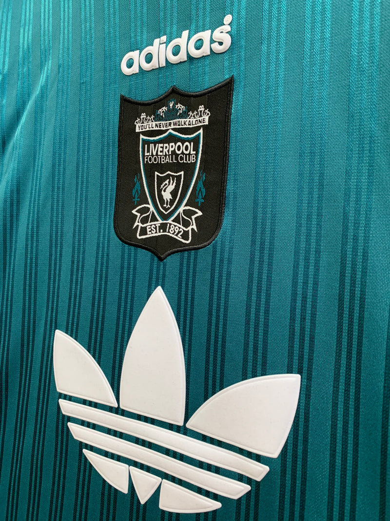 Maglia calcio Adidas Liverpool FC 1995 Vintage Replica Tg.M