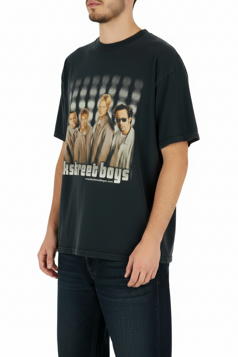 T-Shirt Vintage Backstreet Boys Winterland Anni '90 USA