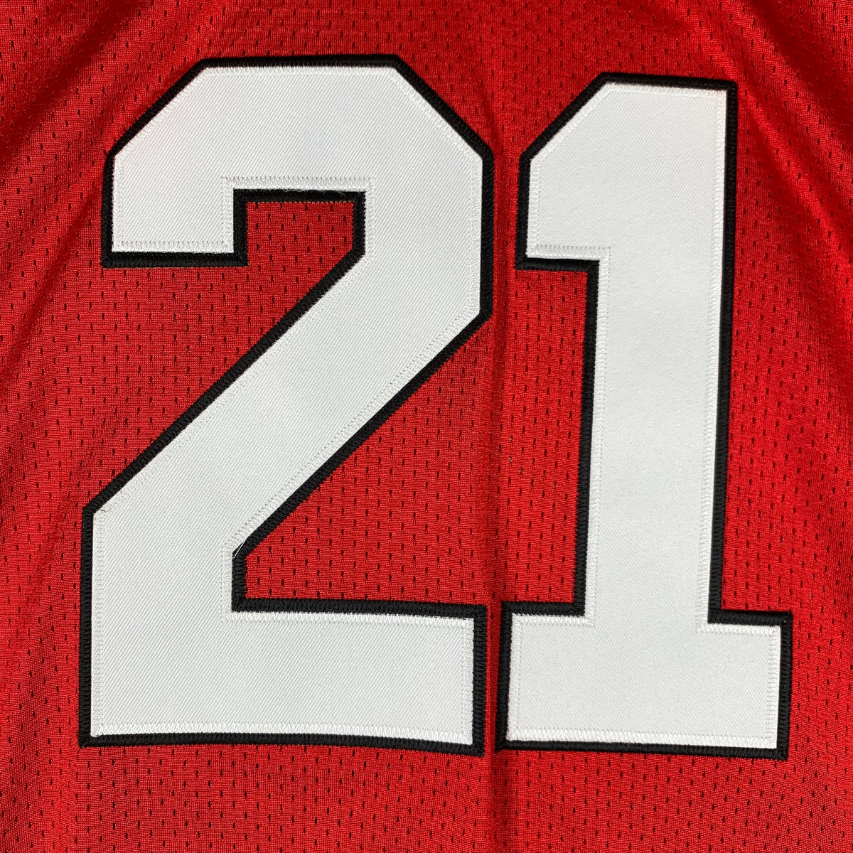 Maglia Football NFL Atlanta Falcons Sanders Vintage Replica Tg.M