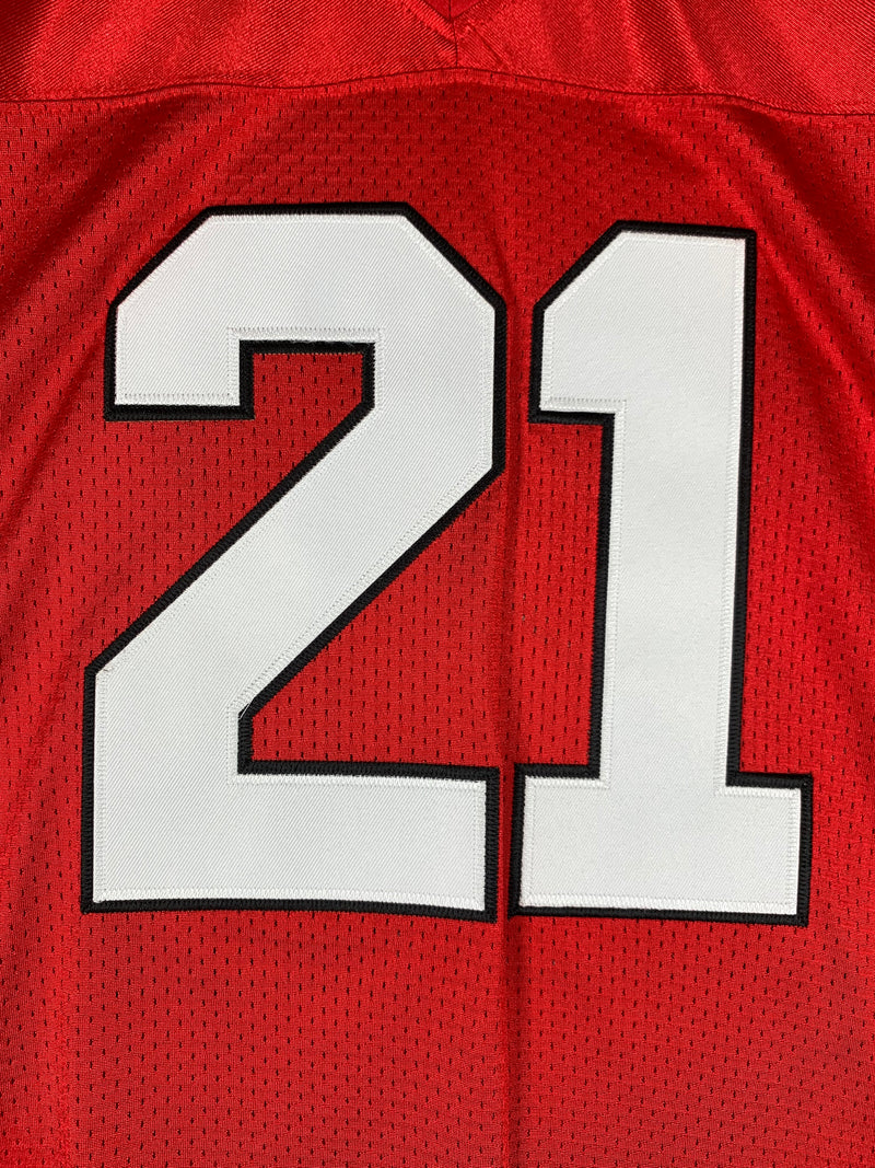 Maglia Football NFL Atlanta Falcons Sanders Vintage Replica Tg.M