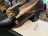 Mocassini in pelle donna Sylvie Gucci N.37
