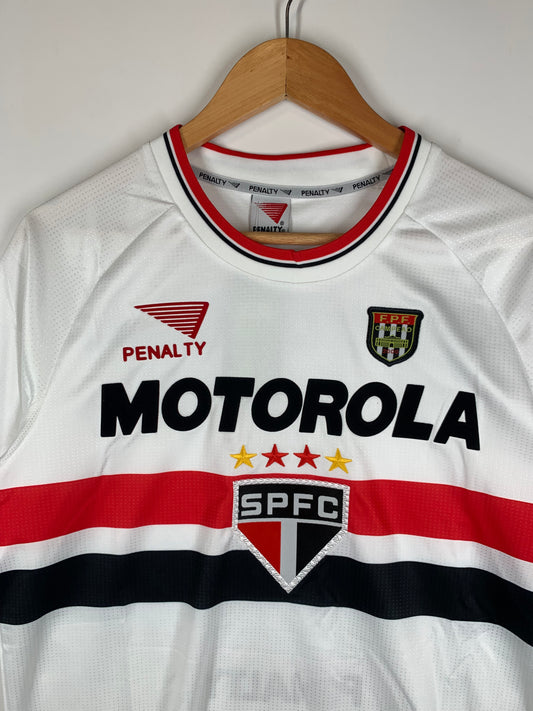 Maglia calcio Penalty Sao Paulo 2000 Tg. M Vintage Replica
