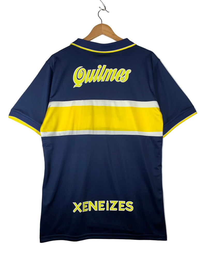 Maglia calcio Nike Boca Juniors 1996 Tg. L Vintage Replica