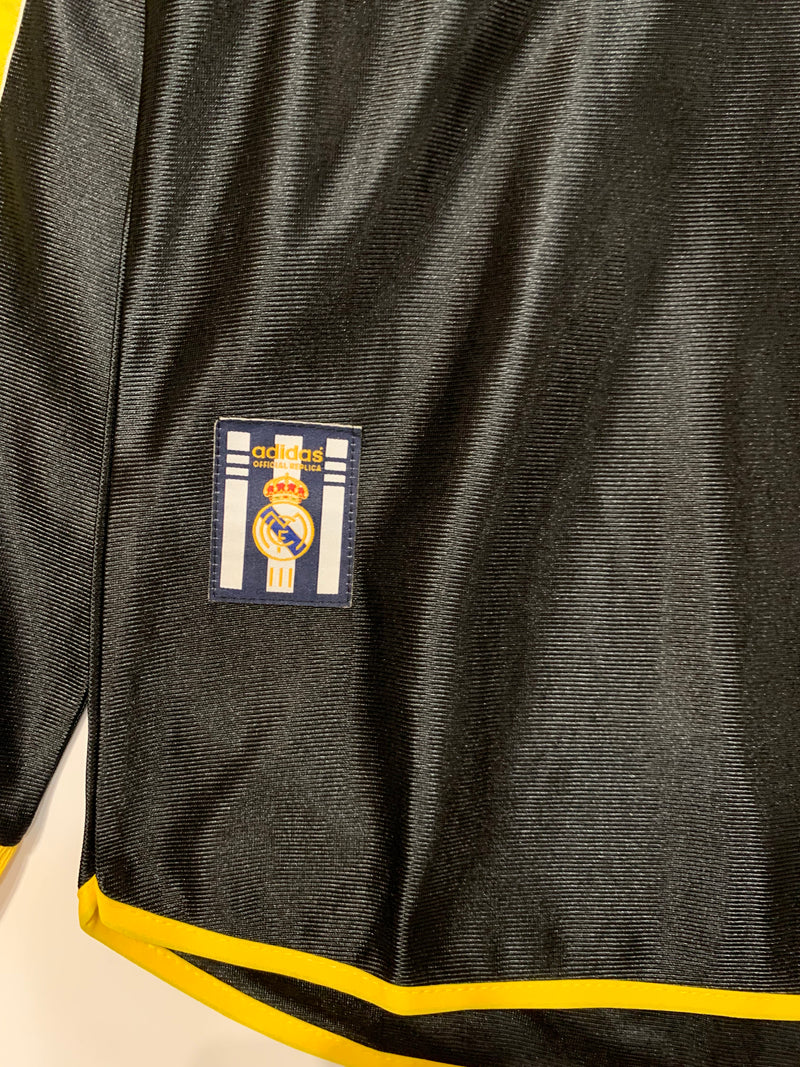Maglia calcio Adidas Real Madrid 1999 Away Tg.M Vintage Replica