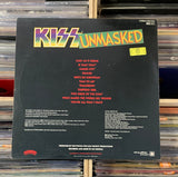 LP KISS UNMASKED 1980