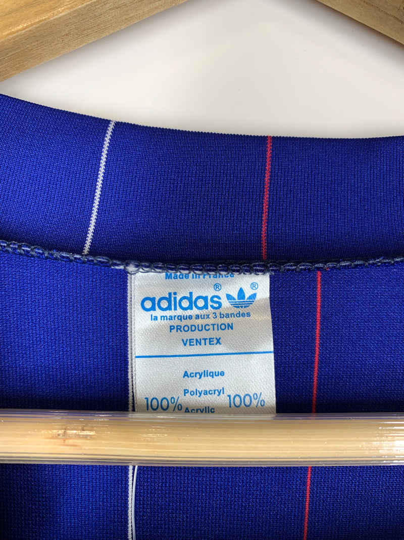 Maglia calcio Adidas France Tg.M 1982 Vintage Replica