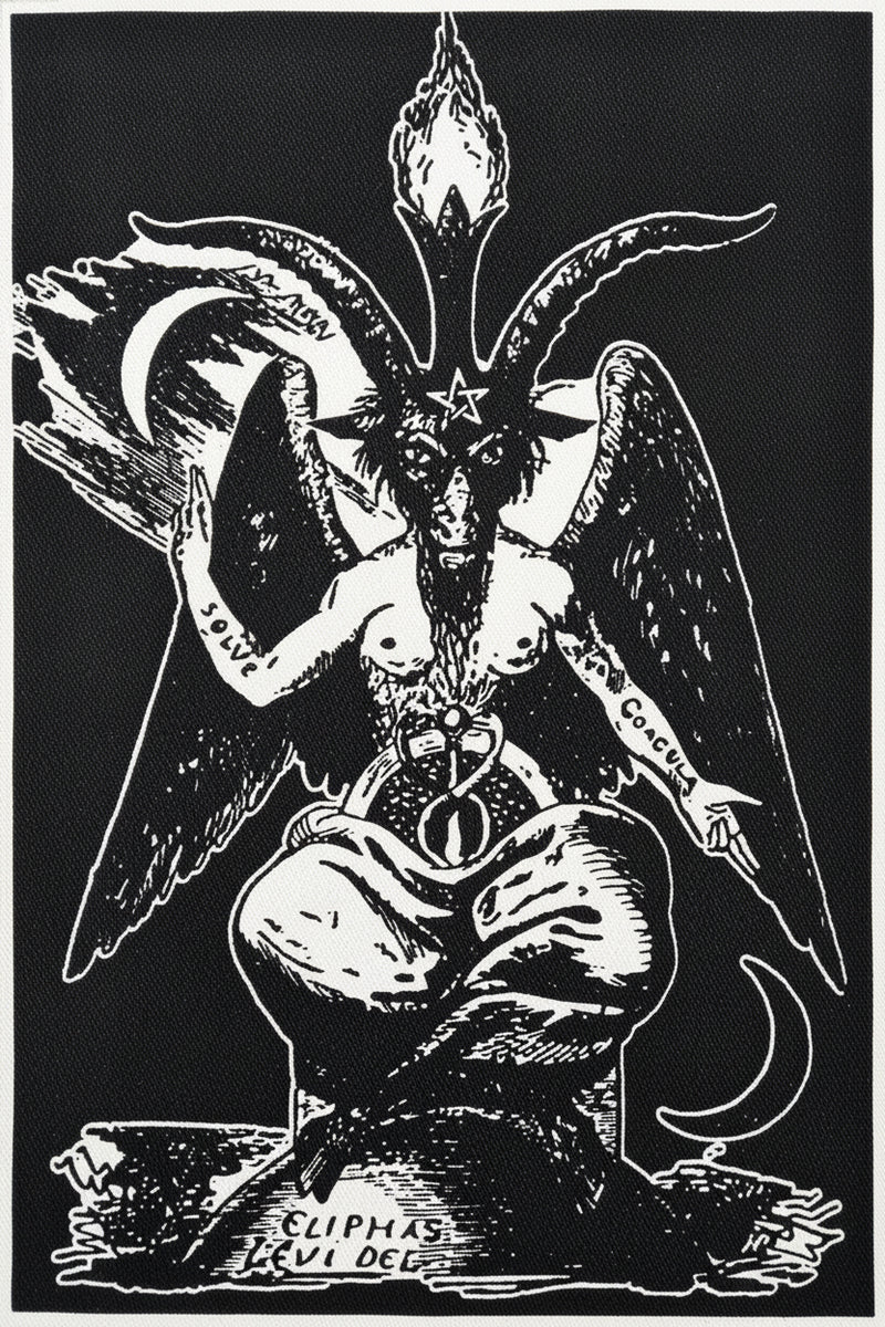 Custom Patch Rework Baphomet
