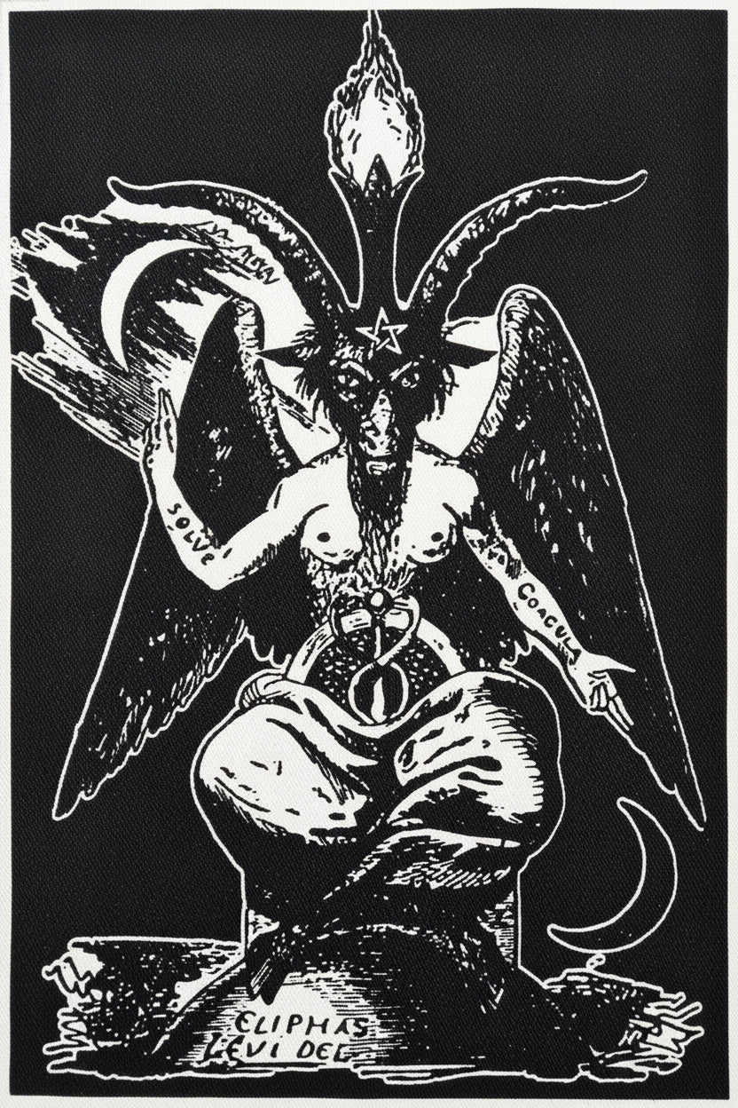 Custom Patch Rework Baphomet