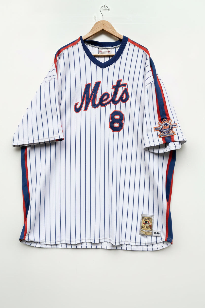 Maglia Baseball New York Mets Gary Carter 8 - 25th anniversary tg. 4XL