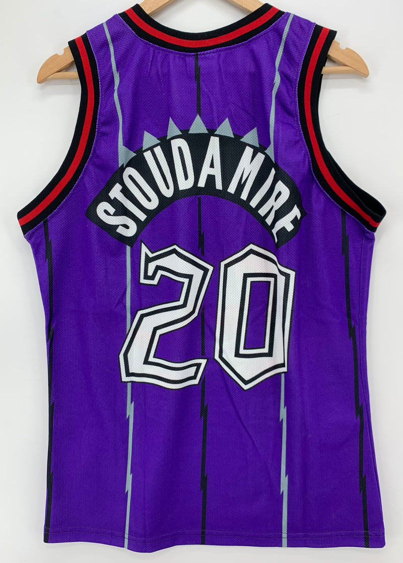 Maglia NBA Toronto Raptors Stoudamire Champion Vintage Anni 90’s Deadstock Tg. M