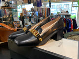 Mocassini in pelle donna Sylvie Gucci N.37