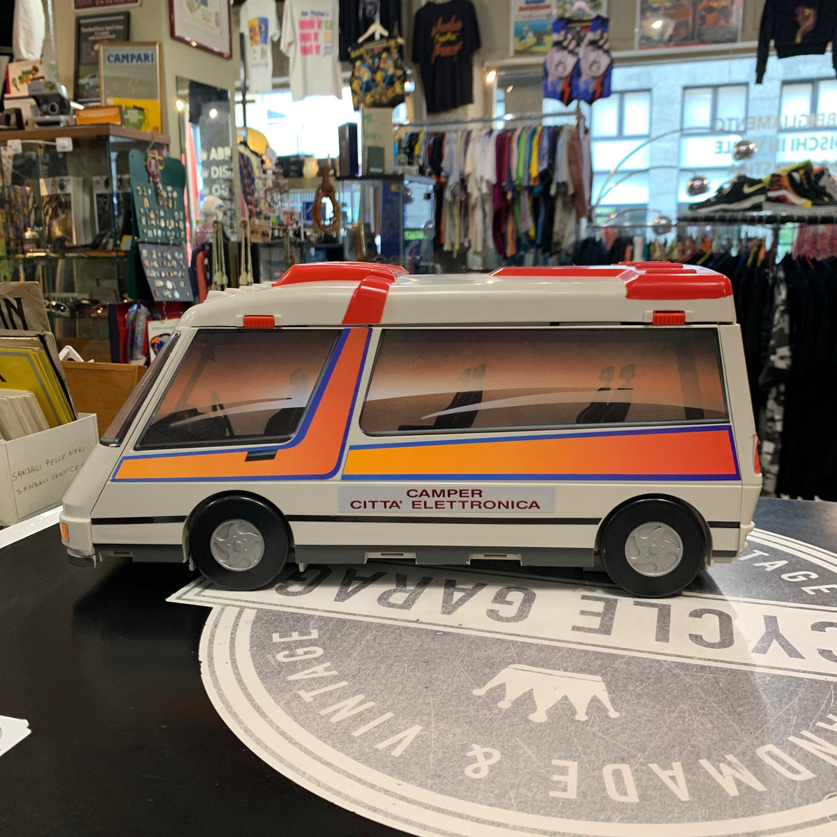 Micro Machines Camper Città Elettronica - Galoob anni '90