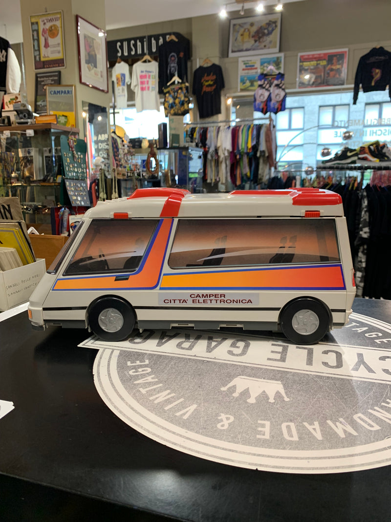 Micro Machines Camper Città Elettronica - Galoob anni '90