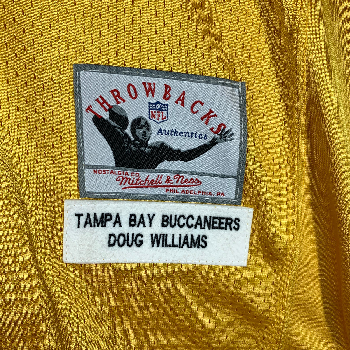 Maglia NFL Tampa Bay Buccaneers Doug Williams Tg XL Vintage Replica