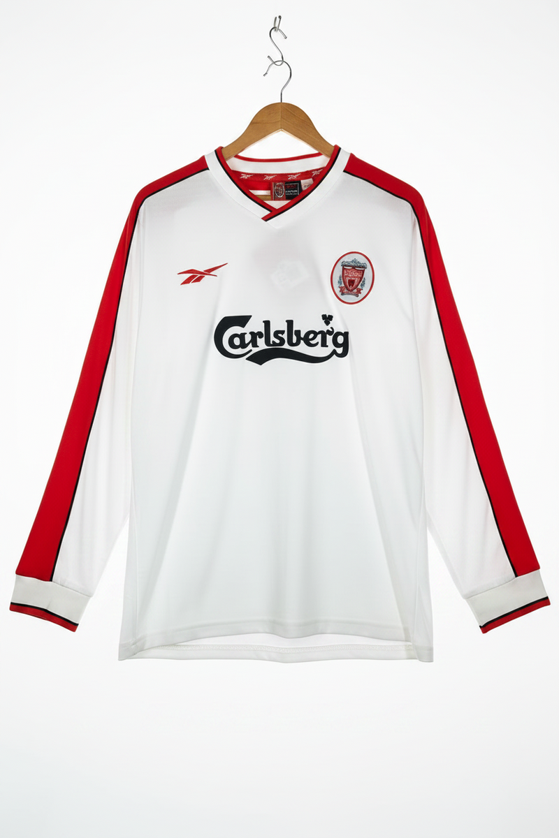 Maglia calcio Reebok Liverpool Tg.M 1998 Vintage Replica
