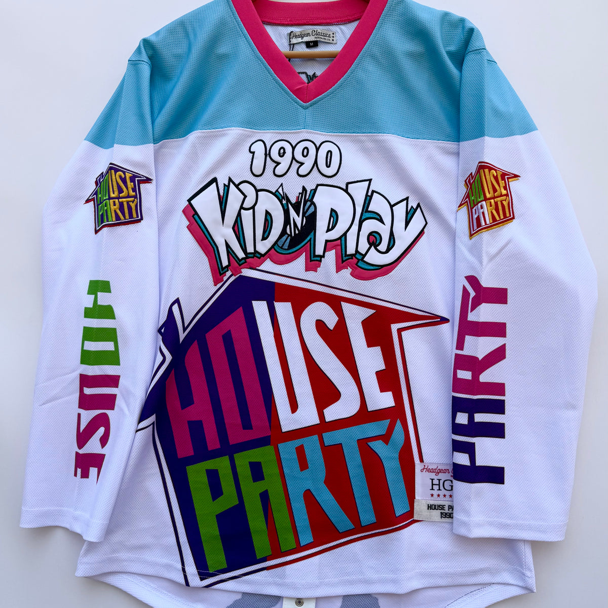 Maglia Hockey Headgear Classic Kid’n  Play 1990 Size M