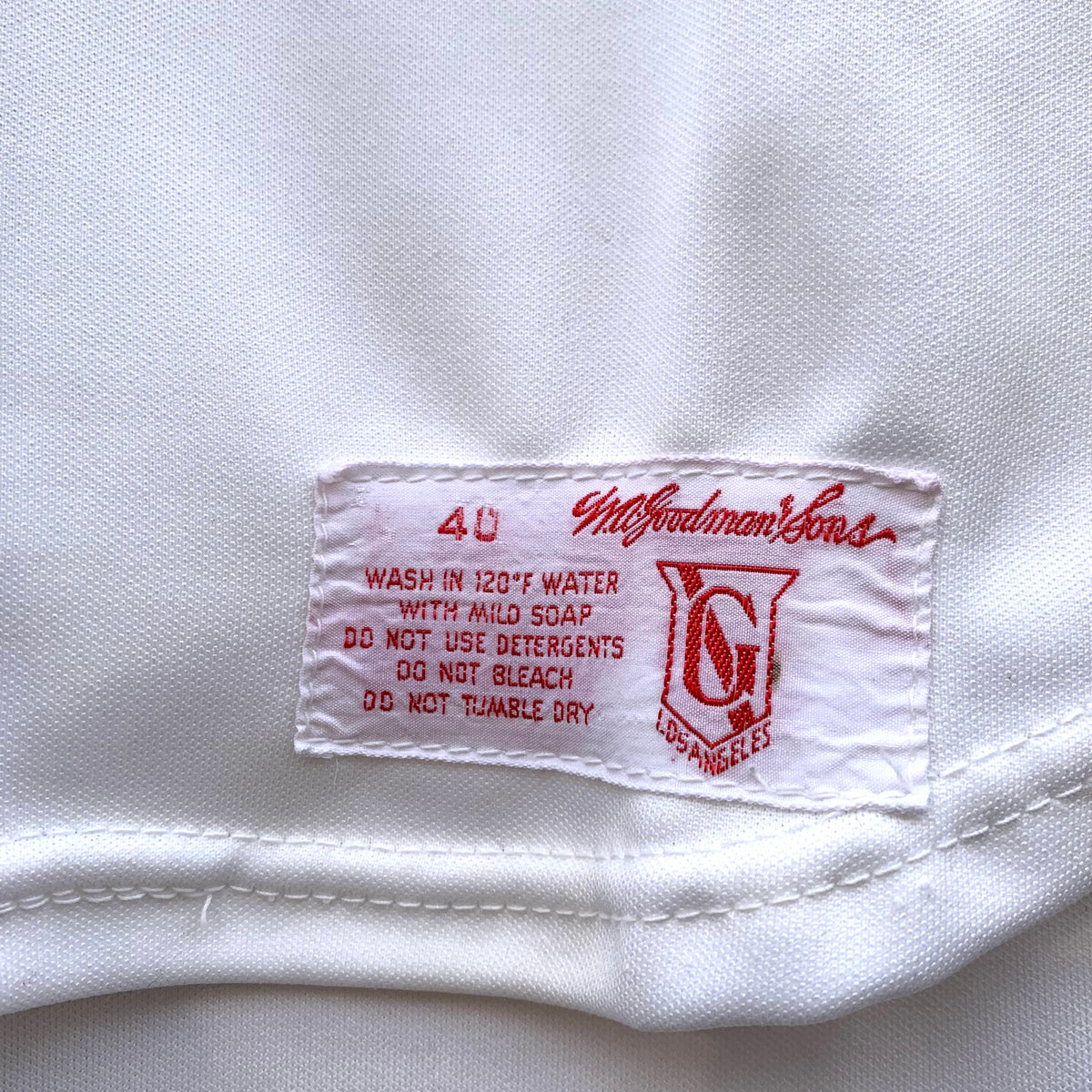 Maglia Baseball Pasadena Vintage anni ‘80