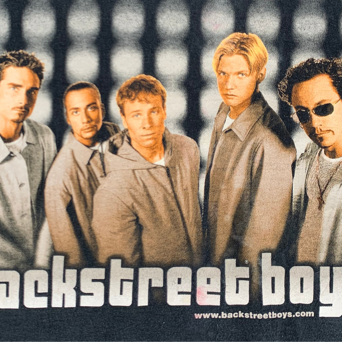 T-Shirt Vintage Backstreet Boys Winterland Anni '90 USA