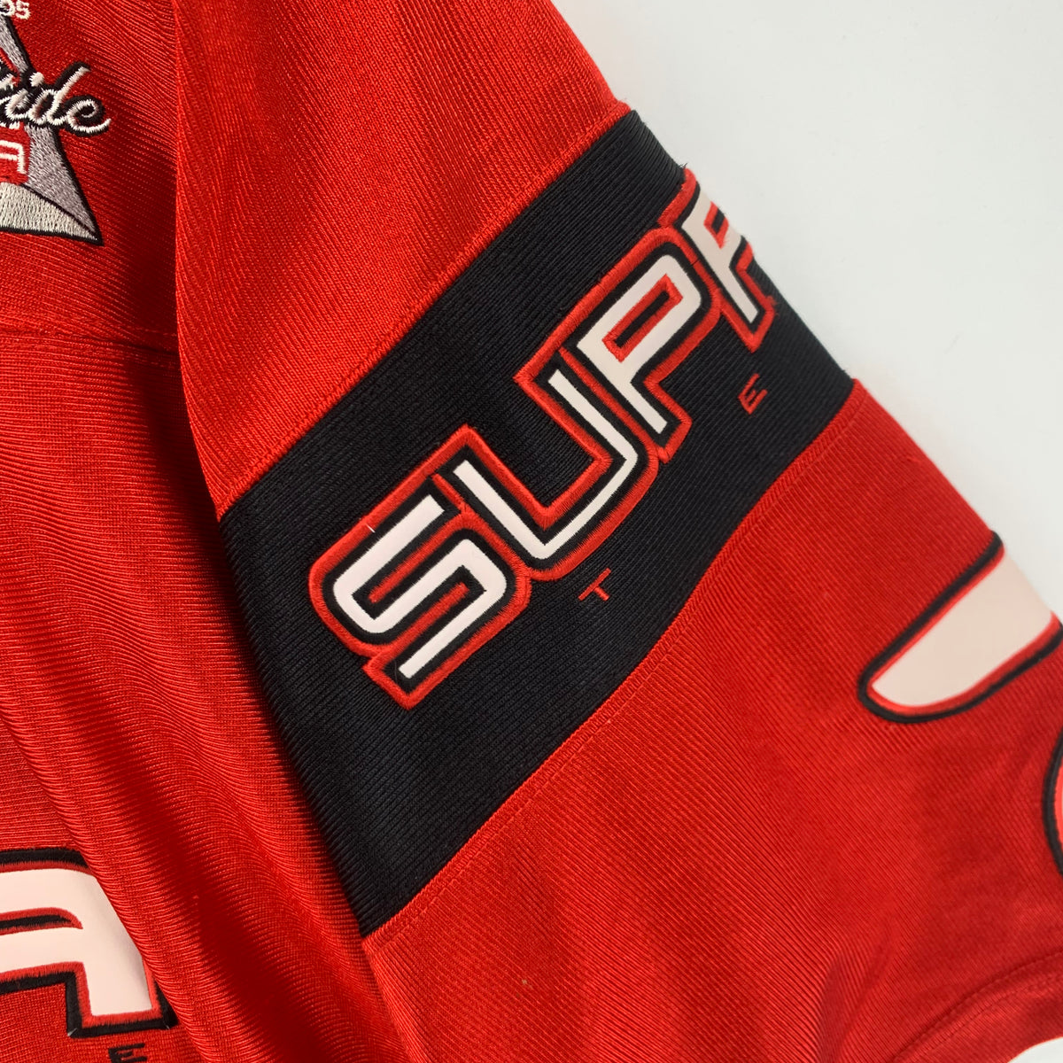 Jersey DAMANI DADA Supreme USA Vintage Anni '90 Tg. S Oversize