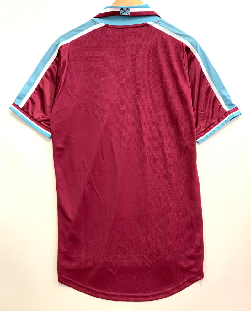 Maglia calcio West Ham United Fila 1999 Vintage Replica Tg.L