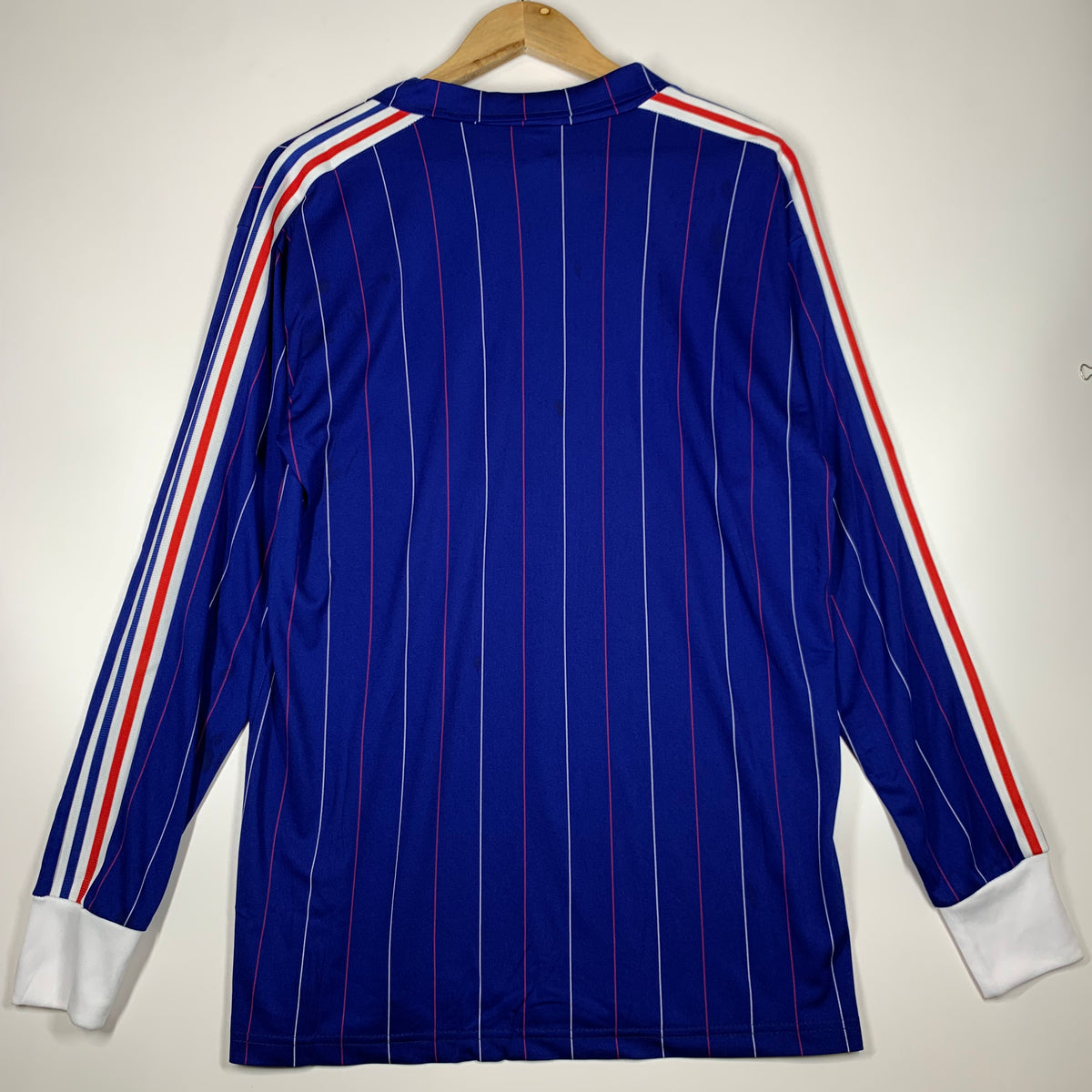 Maglia calcio Adidas France Tg.M 1982 Vintage Replica
