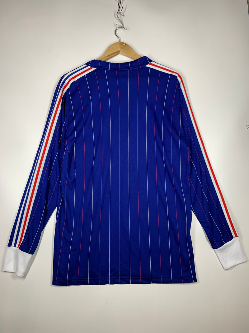 Maglia calcio Adidas France Tg.M 1982 Vintage Replica